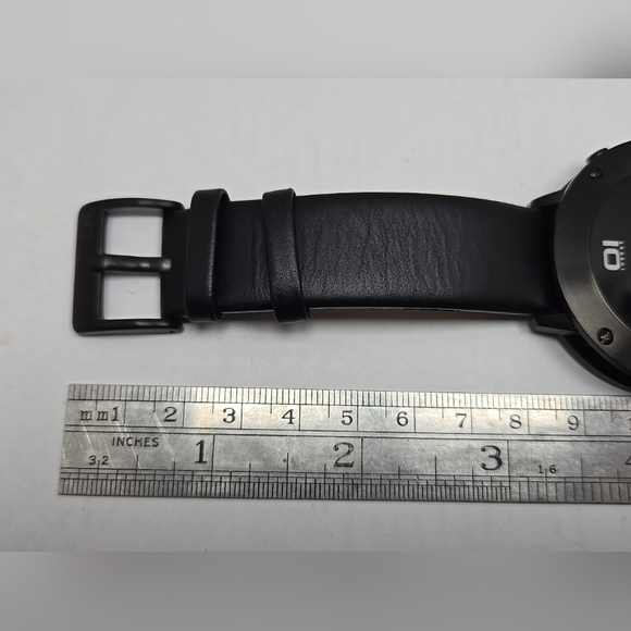 01 THE ONE Ibiza Ride Binary LED Watch IRR202RB1 Unique Tech Timepiece New Batt - Picture 8 of 11